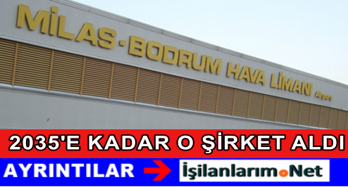 BODRUM MİLAS - TAV DIŞ HATLAR