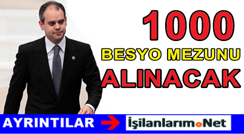 BİN BESYO MEZUNU ATAMASI SEÇİMDEN SONRA