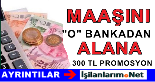 DENİZBANK 300 TL PROMOSYON