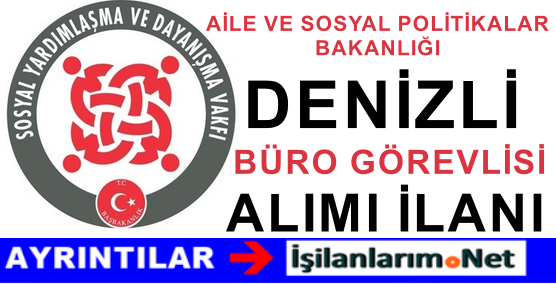 DENİZLİ BOZKURT SYDV İLANI
