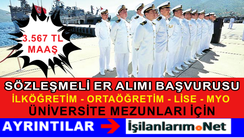 DKK 4. DÖNEM SÖZLEŞMELİ ER ALIMI