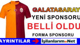 Galatasaray’ın Yeni Forma Sponsoru Dumankaya Oldu