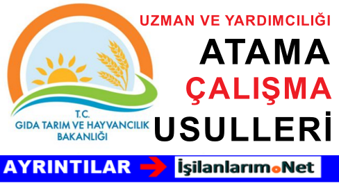 GTHB Uzman yard.atama çalışma usulleri