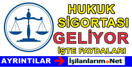 HUKUK SİGORTASI