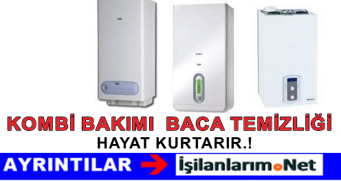 KOMBİ BAKIMI BACA TEMİZLİĞİ