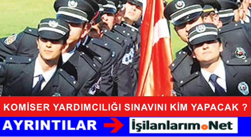 KOMİSER-YARD.SINAVİ