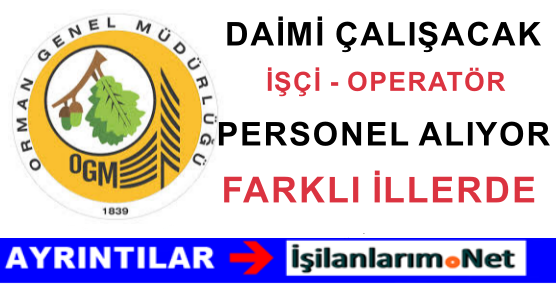 OGM EKİM 2015 İLANLARI