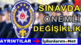 Polislerin Girecekleri Sınavı Yapacak Kurumlar Değiştirildi