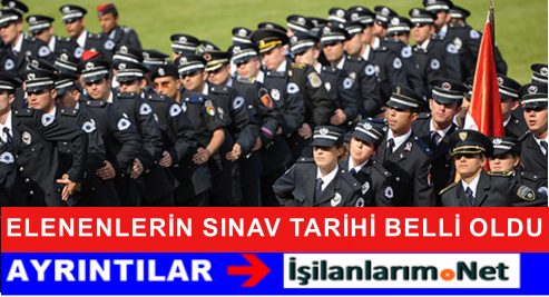 POLİSLİKTEN ELENENLERE 18 KASIMDA SIANV