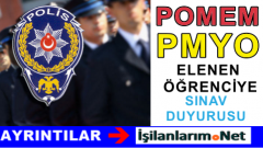 PMYO ve POMEM’den İlişkisi Kesilenlere Sınav Müjdesi Verildi