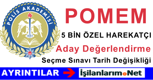 POMEM TARİH DEĞİŞTİ