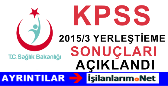 SAĞLIK BAKANLIĞI KPSS 16 EKİM