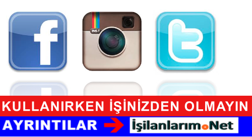 SOSYAL AĞ KULLANIRKEN DİKKAT EDİN