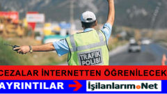 Sürücü Trafik Cezalarını Artık e-Devlet’ten Öğrenebilecek