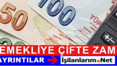 SSK ve Bağ-KUR Emeklisine Devletten Çifte Zam Müjdesi