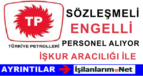 TÜRKİYE PETROLLERİ İŞ BAŞVURUSU EKİM