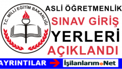 MEB 2015 Asli Öğretmenliğe Geçiş Sınav Yeri Sorgula Öğren