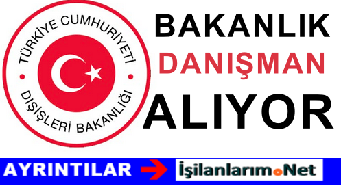 danışman alımı dış işleri