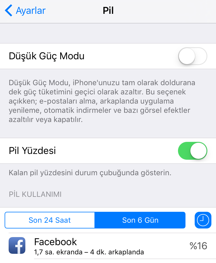 facebook-pil durumu