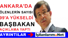 Ankara’da Bombalı Saldırıda Ölenlerin Sayısı 99’a Yükseldi