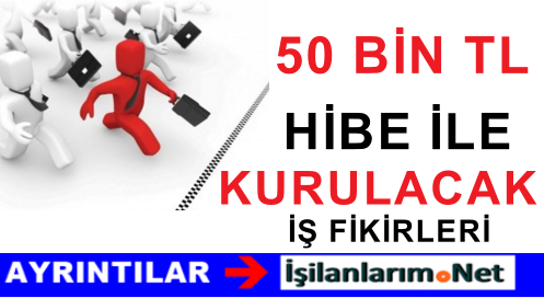 50 BİN TL İLE İŞ FİKRİ
