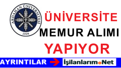 Ardahan Üniversitesi Memur ( Avukat ) Alımı İlanı Duyurusu