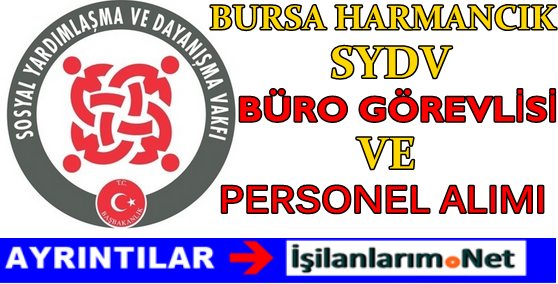 BURSA-HARMANCIK-SYDV-PERSONEL-ALIMI