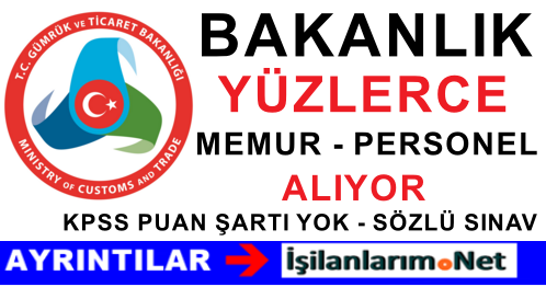 GÜMRÜK-KASIM-ARALİK İLANI