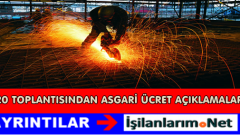 Tehlikeli İşlerde Çalışanlara Daha Yüksek Asgari Ücret Açıklaması