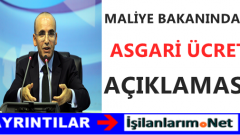 Maliye Bakanı Mehmet Şimşek’ten 2016 Yılında Asgari Ücret 1300 TL Müjdesi