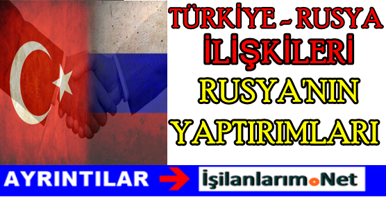 RUSYA-TURKIYE-ILISKILERI