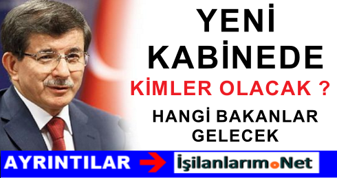 YENİ KABİNE