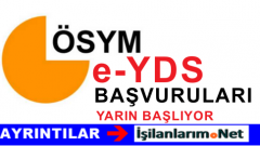 ÖSYM e-YDS 2015 Başvuruları 5-9 Kasım Tarihlerinde Olacak