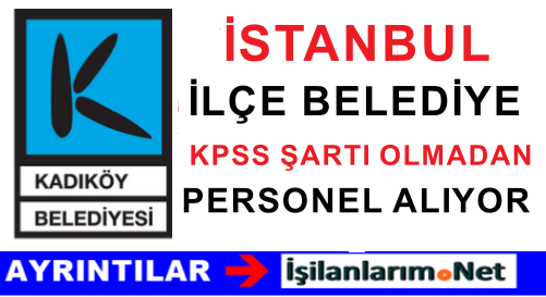 kadıköy belediyesi kasım ilanı