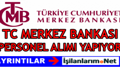 Türkiye Cumhuriyet Merkez Bankası Teknisyen Personel Alımı