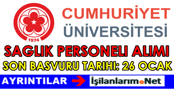 CUMHURIYET-UNIVERSITESI-SAGLIK-PERSONELI-ALIMI-2016