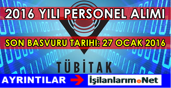 TUBITAK-PERSONEL-ALIMI-2016