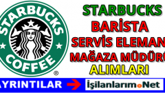 Starbucks Barista Personel Alımı İş İlanları