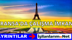 Fransa İş İlanları 2016 İşçi Alımı