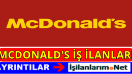 McDonald’s Eleman Personel Alımı İş İlanları 2016