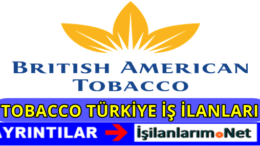 British American Tobacco Personel Alımı İş İlanları