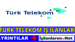 Türk Telekom Personel Alımı 2016 İş Başvurusu