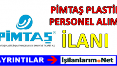 Pimtaş Plastik Personel Alımı İş İlanları 2017