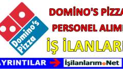 Dominos Pizza Personel Kurye Alımı İş İlanları [Güncel]