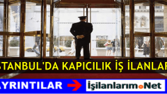 İstanbul Kapıcılık İş İlanları 2020