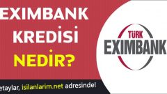 Eximbank Kredisi Nedir Nasıl Alınır?