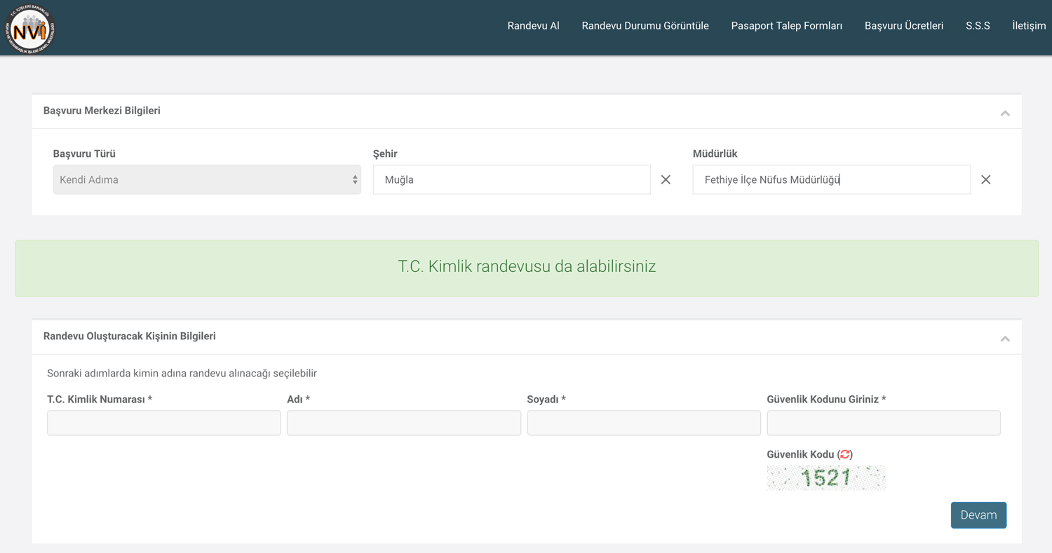 pasaport nasıl alınır